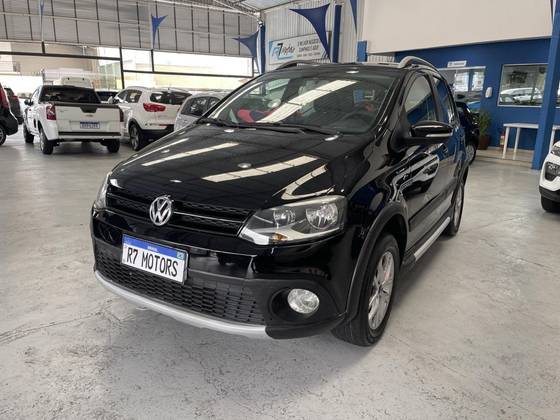 VOLKSWAGEN CROSSFOX 1.6 MI FLEX 8V 4P AUTOMATIZADO VOLKSWAGEN CROSSFOX 1.6 MI FLEX 8V 4P AUTOMATIZADO